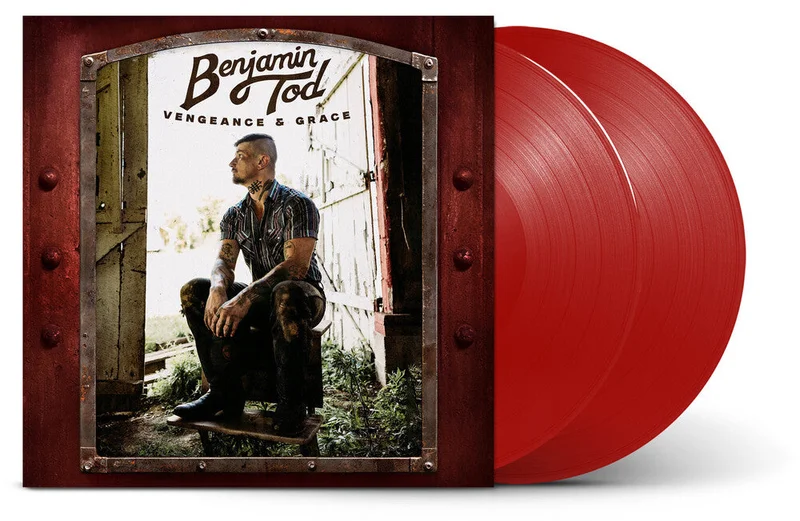 Benjamin Tod - Vengeance and Grace [Indie Exclusive Opaque Red]