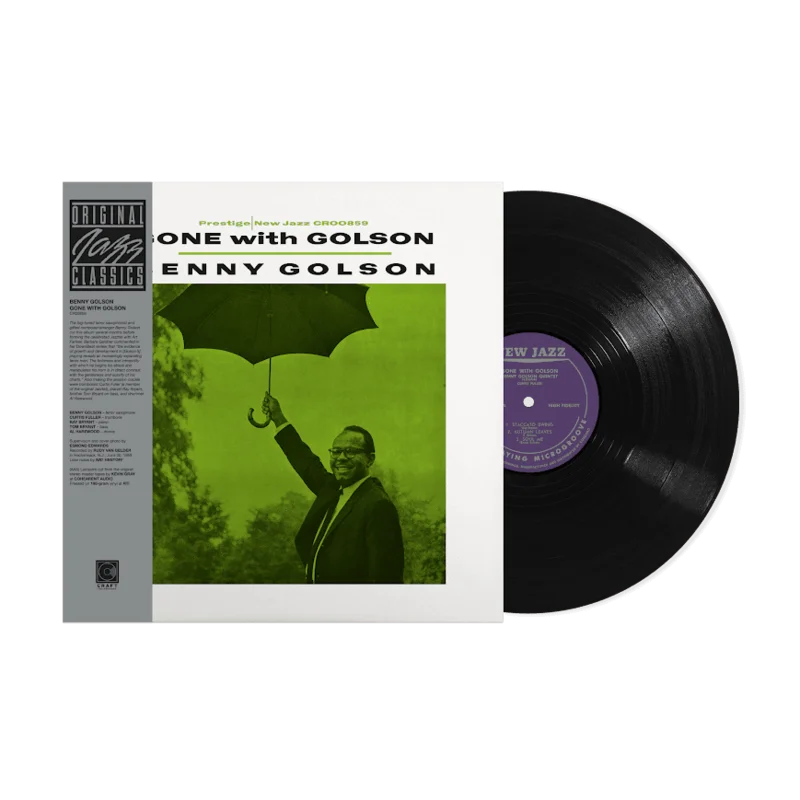 Benny Golson - Gone With Golson OJC 180G (Vinyl LP)