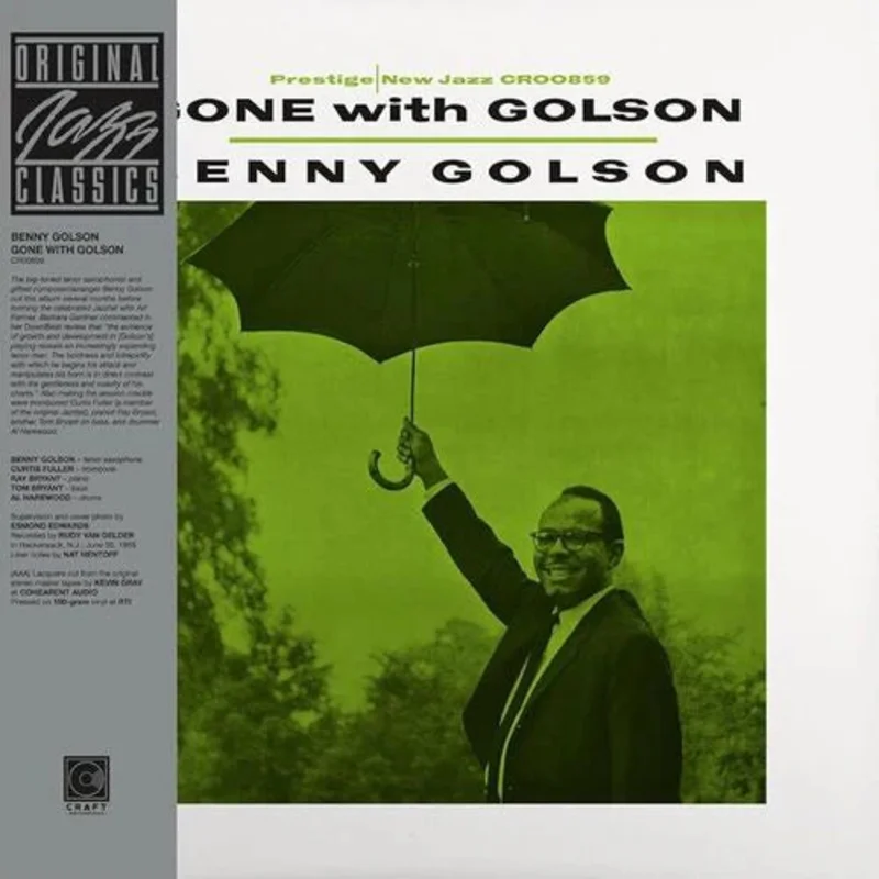 Benny Golson - Gone With Golson - OJC LP