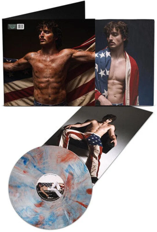 Benson Boone - American Heart (America Marble Vinyl)
