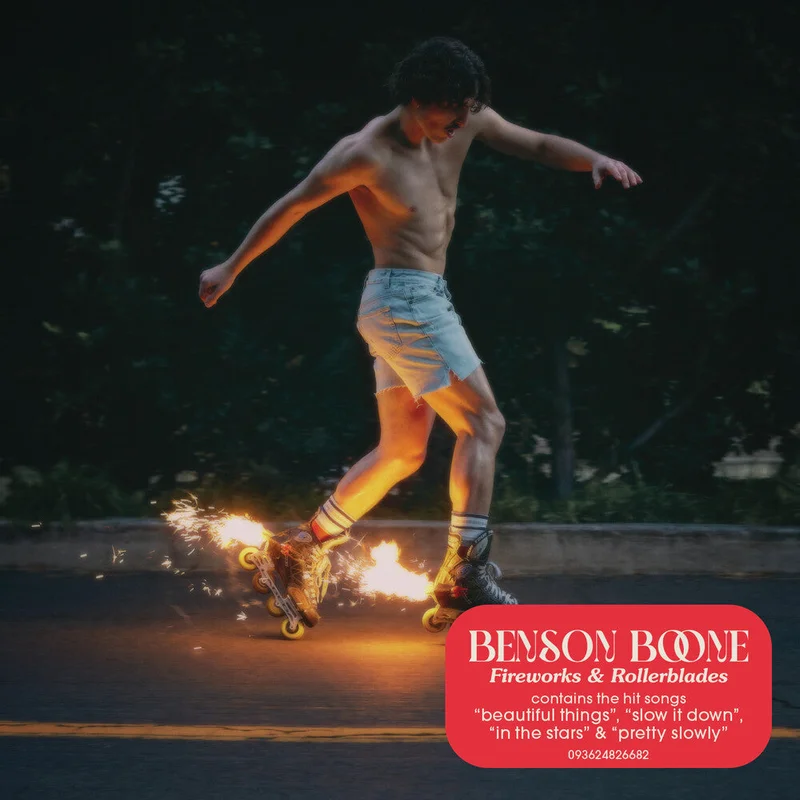 Benson Boone - Fireworks And Rollerblades [CD]