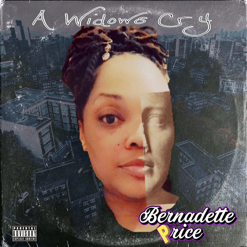 Bernadette Price - A Widows Cry [Neon Purple Vinyl]