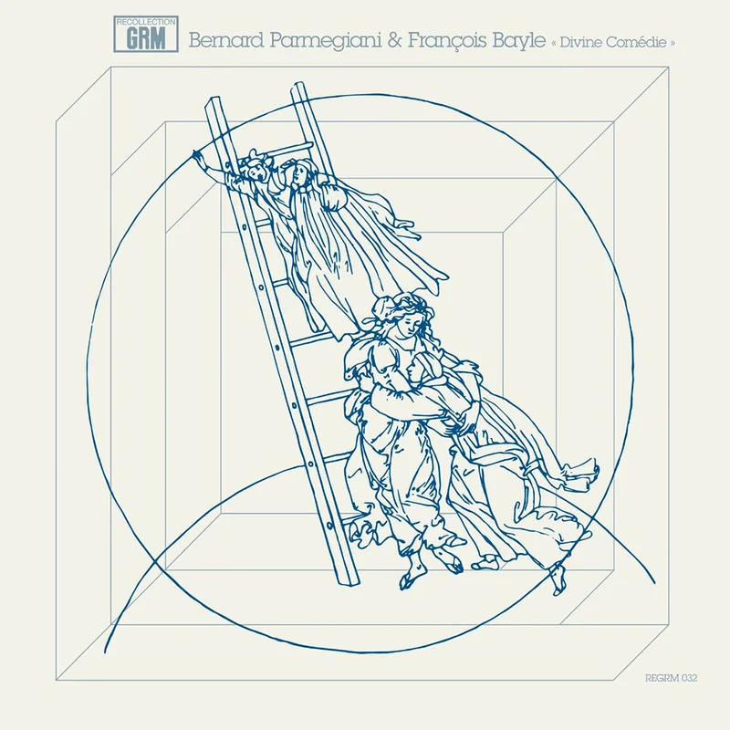 BERNARD PARMEGIANI & FRANOIS BAYLE - Divine Comdie - 4LP - Deluxe Vinyl Set