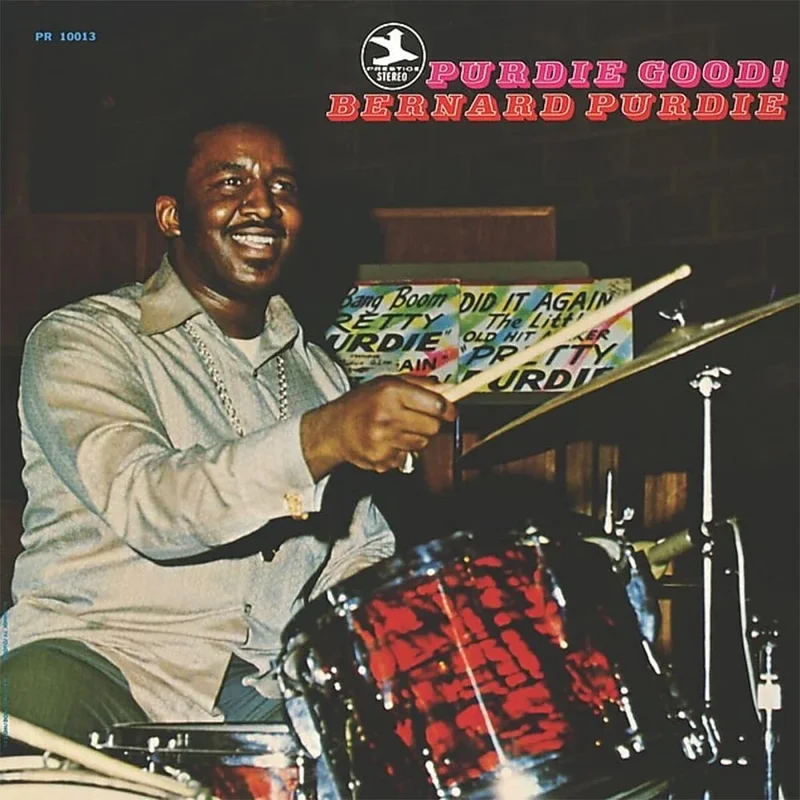 BERNARD PURDIE - Purdie Good! (All Analog Remaster) - LP - 180g Vinyl