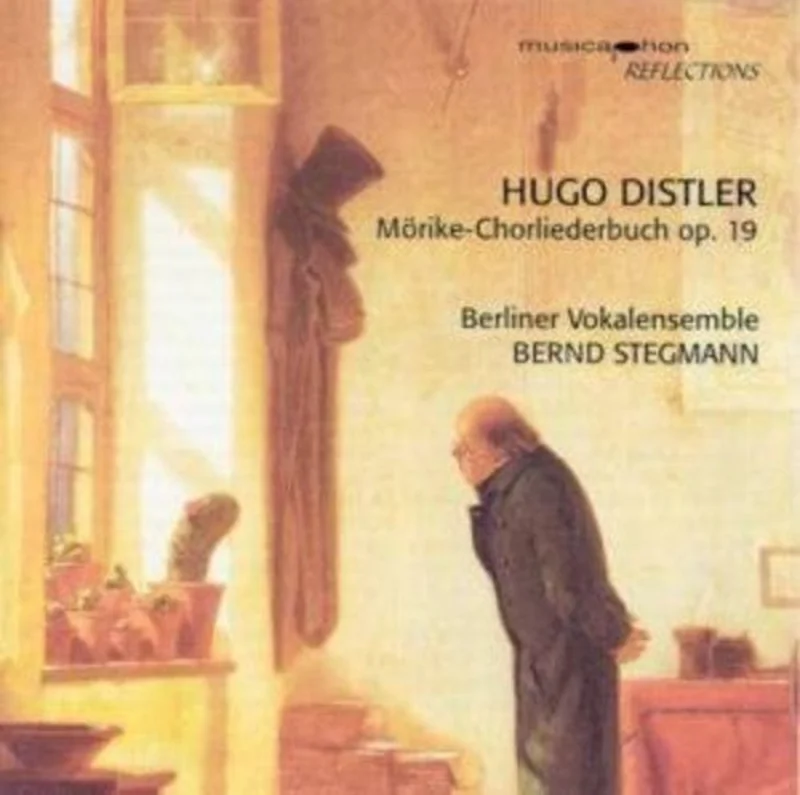 Bernd Stegmann - Morike-Chorlieder [CD]