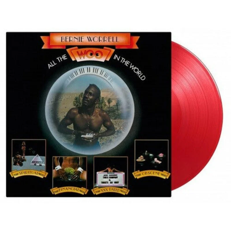 Bernie Worrell - All The Woo In The World - Music On Vinyl LP