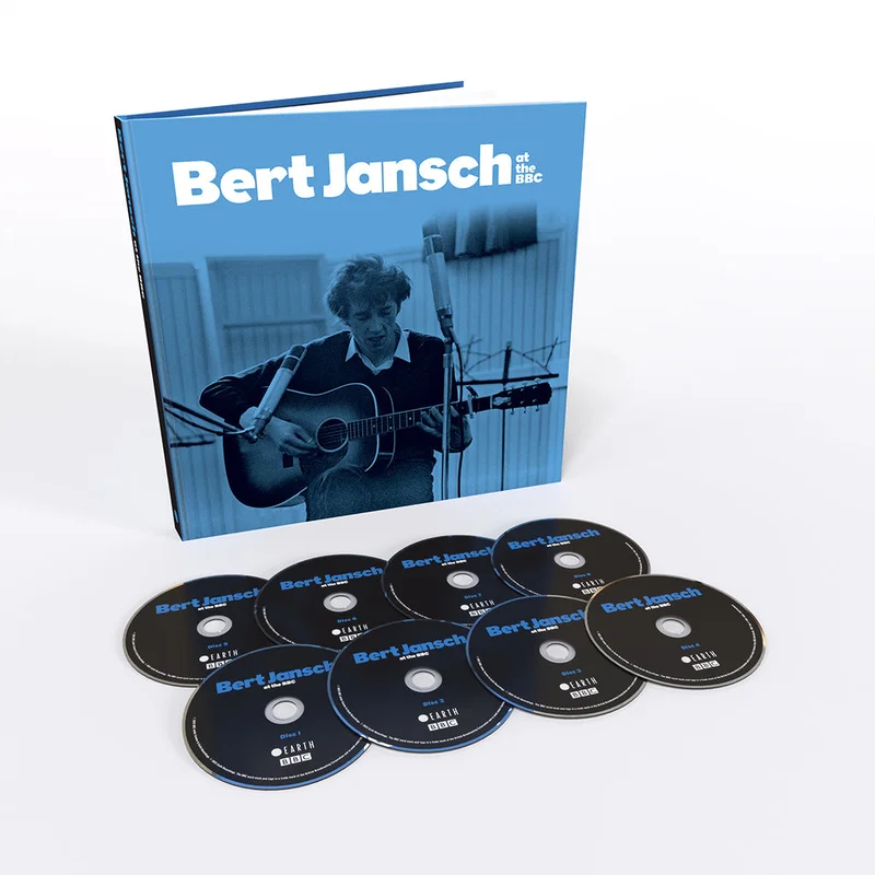 BERT JANSCH - Bert At The BBC (Repress) - 8CD - Deluxe Bookback Set