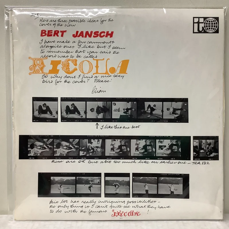 Bert Jansch - Nicola - LP