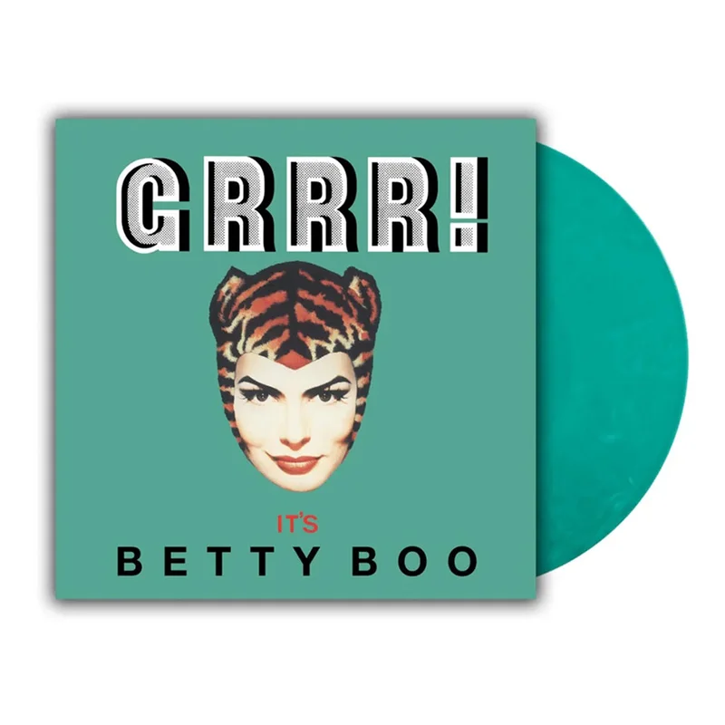 BETTY BOO - Grrr! It's Betty Boo (Reissue) - LP - Fresh Green Vinyl