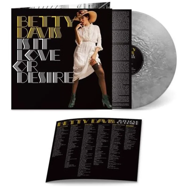 Betty Davis - Is It Love or Desire - LP