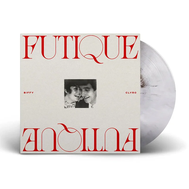 BIFFY CLYRO - Futique - LP - White & Black Marble Vinyl