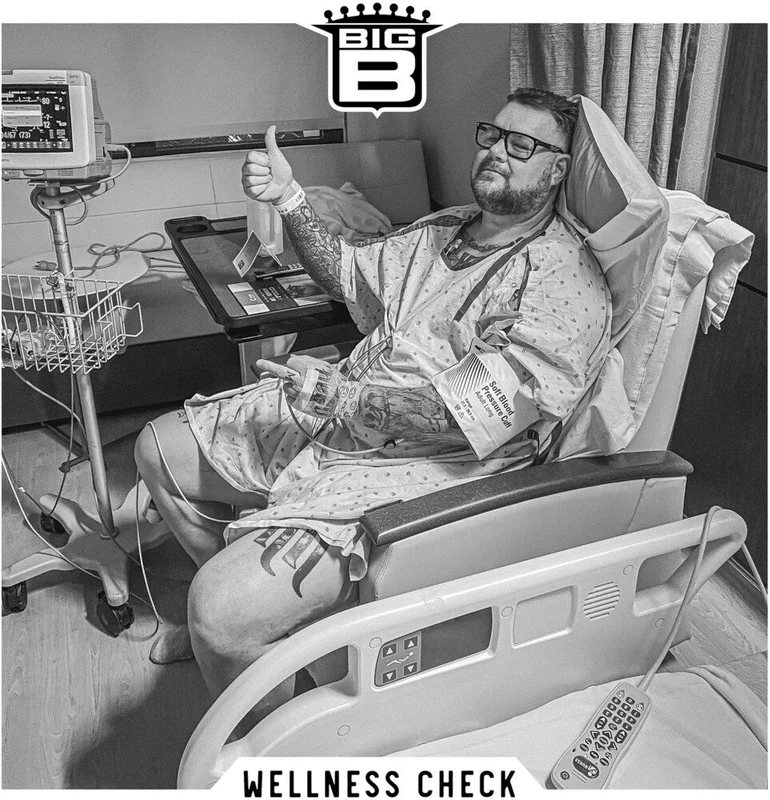 Big B - Wellness Check [LP]