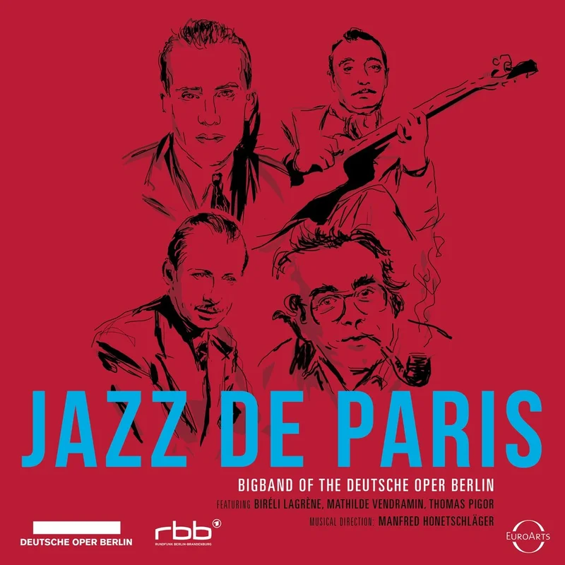 Big Band Of The Deutsche Oper Berlin - Jazz De Paris [CD]