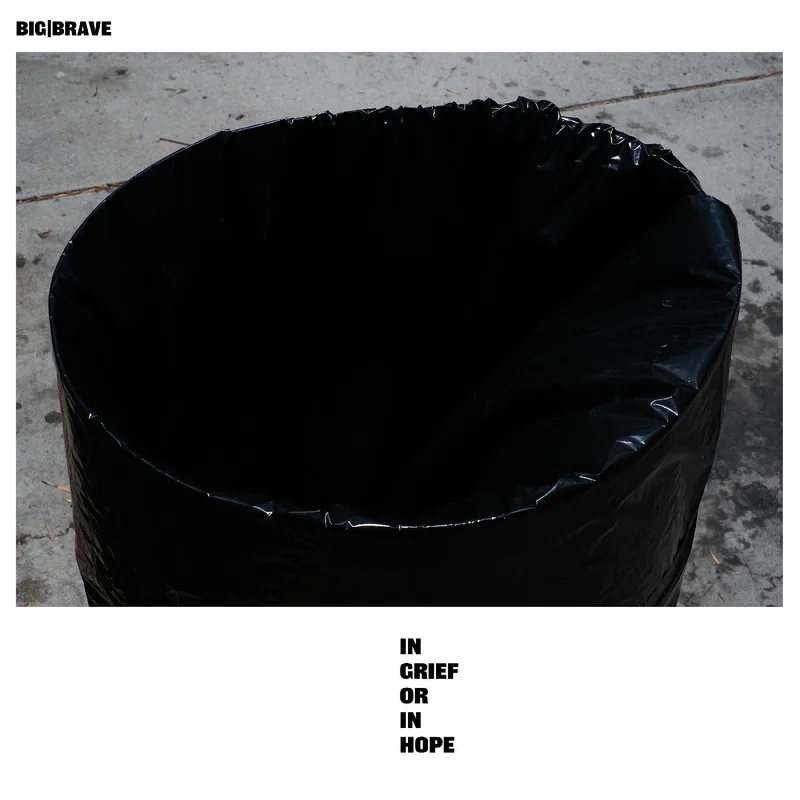 Big|Brave - In Grief Or In Hope (Indie Exclusive, Clear Pink Vinyl) (Vinyl LP) PRE-ORDER