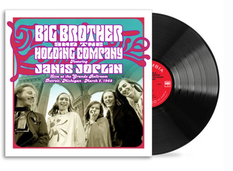 Big Brother & the Holding Company - Live At The Grande Ballroom Detroit; March 2, 1968 [BFRSD2024]
