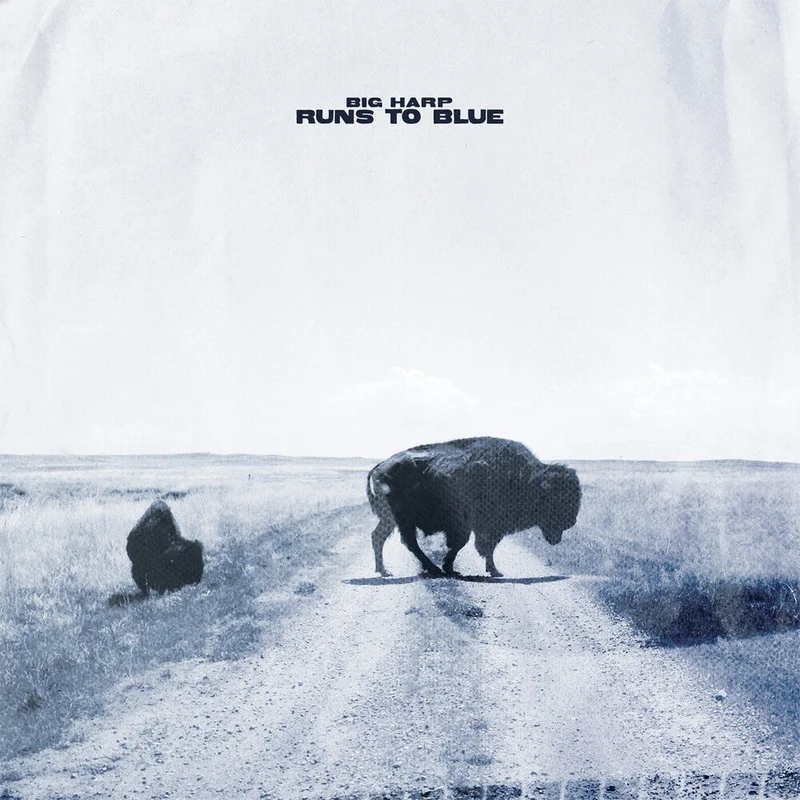 Big Harp - Runs To Blue [Blue]