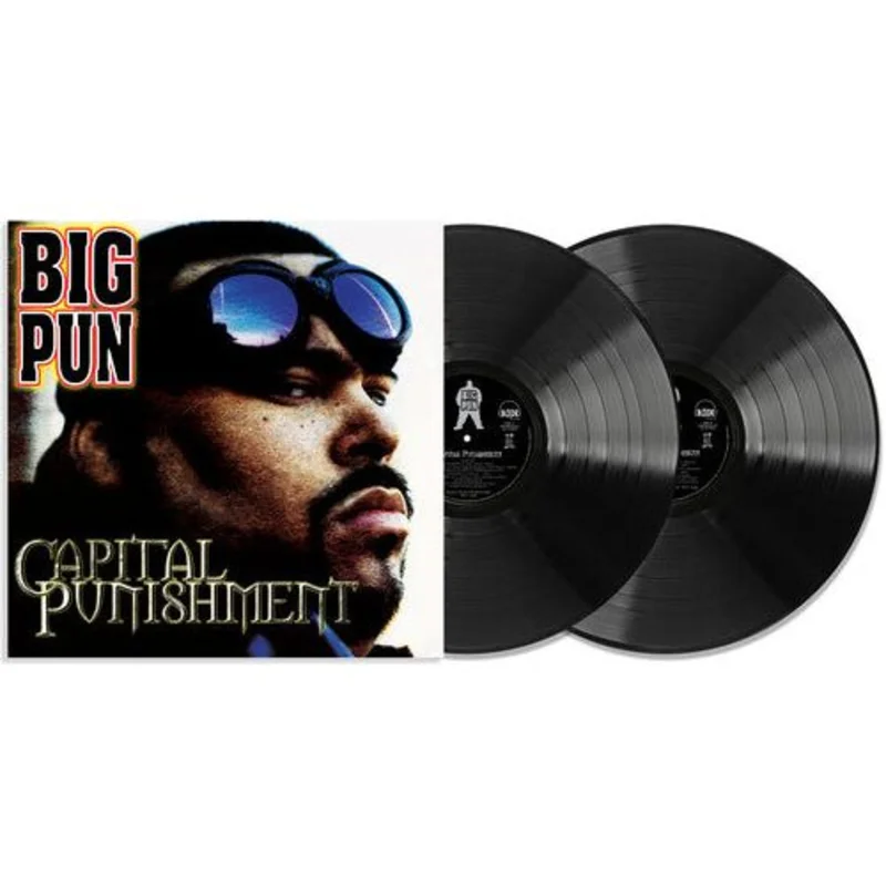 Big Pun - Captial Punishment - LP
