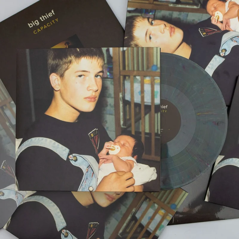 BIG THIEF - Capacity (Reissue) - LP - Eco Colour Vinyl