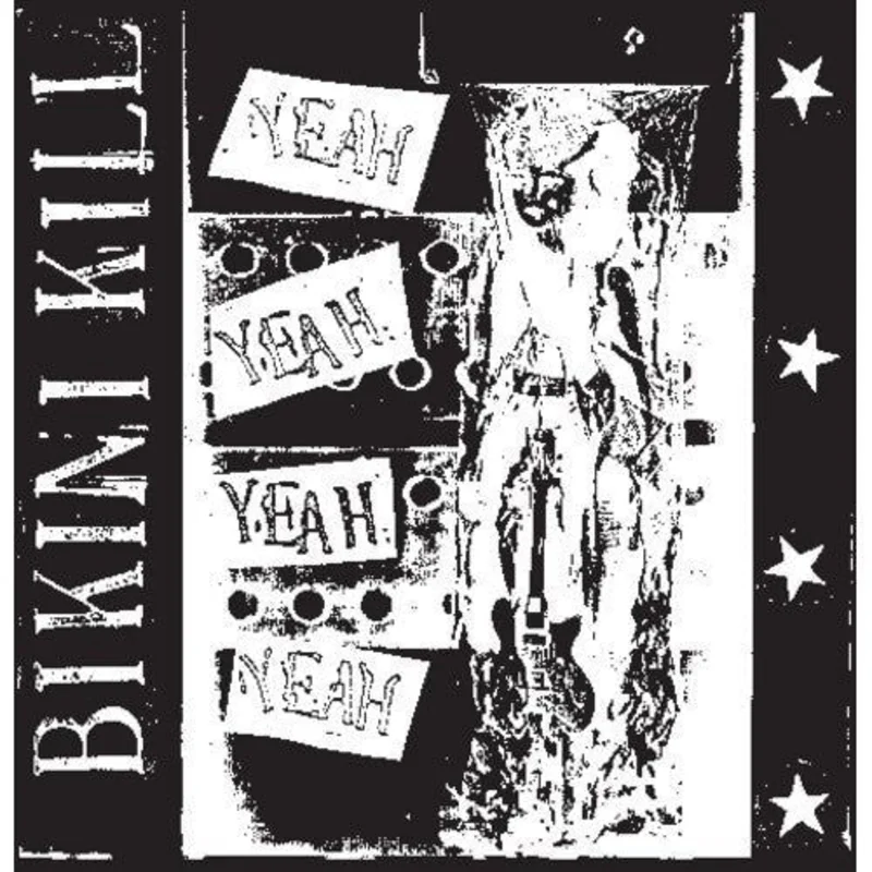 Bikini Kill - Yeah Yeah Yeah Yeah - 12" EP