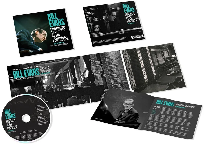 Bill Evans - Portraits At The Penthouse: Live In Seattle [Digipak]