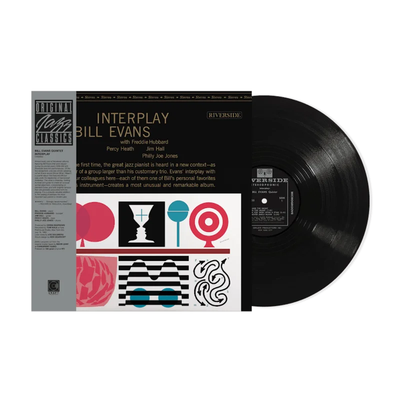 Bill Evans Quintet - Interplay OJC 180G (Vinyl LP)