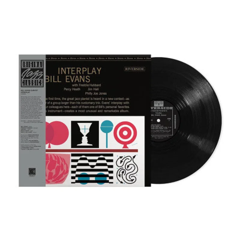 Bill Evans Quintet - Interplay - OJC LP