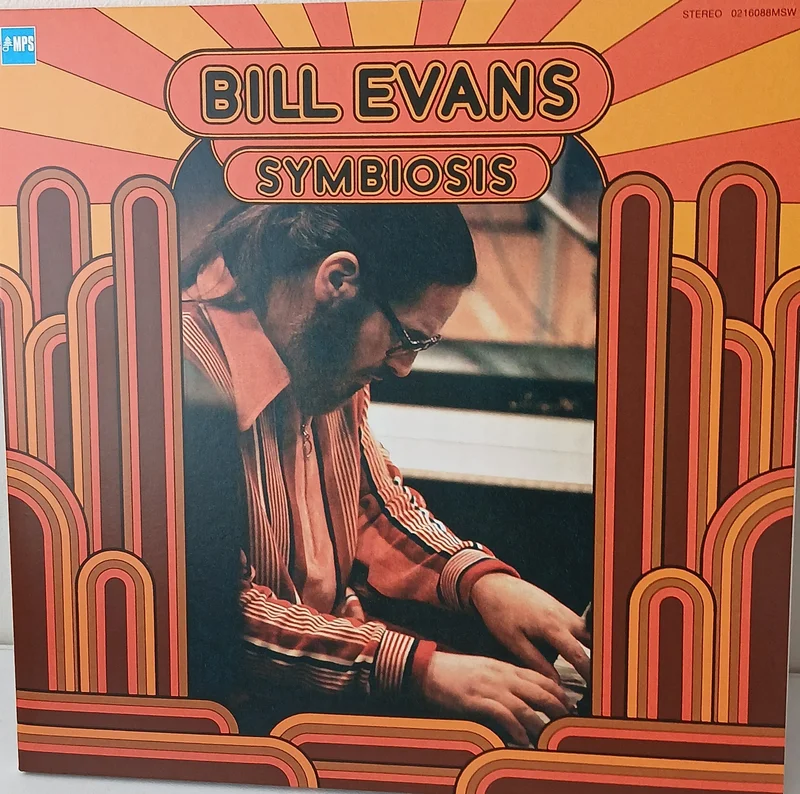 Bill Evans Symbiosis (Used Orange Vinyl LP)