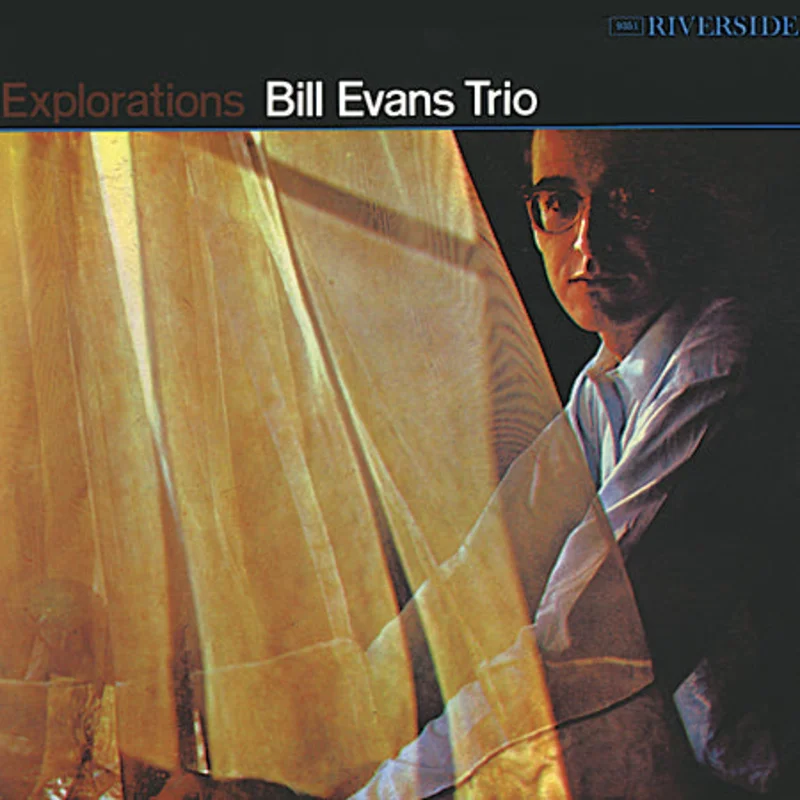 Bill Evans Trio - Explorations - LP