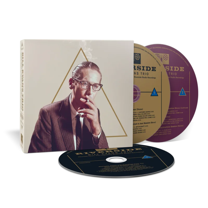Bill Evans Trio - Haunted Heart: The Legendary Riverside Studio Recordings - (Remastered 2025) [3CD]