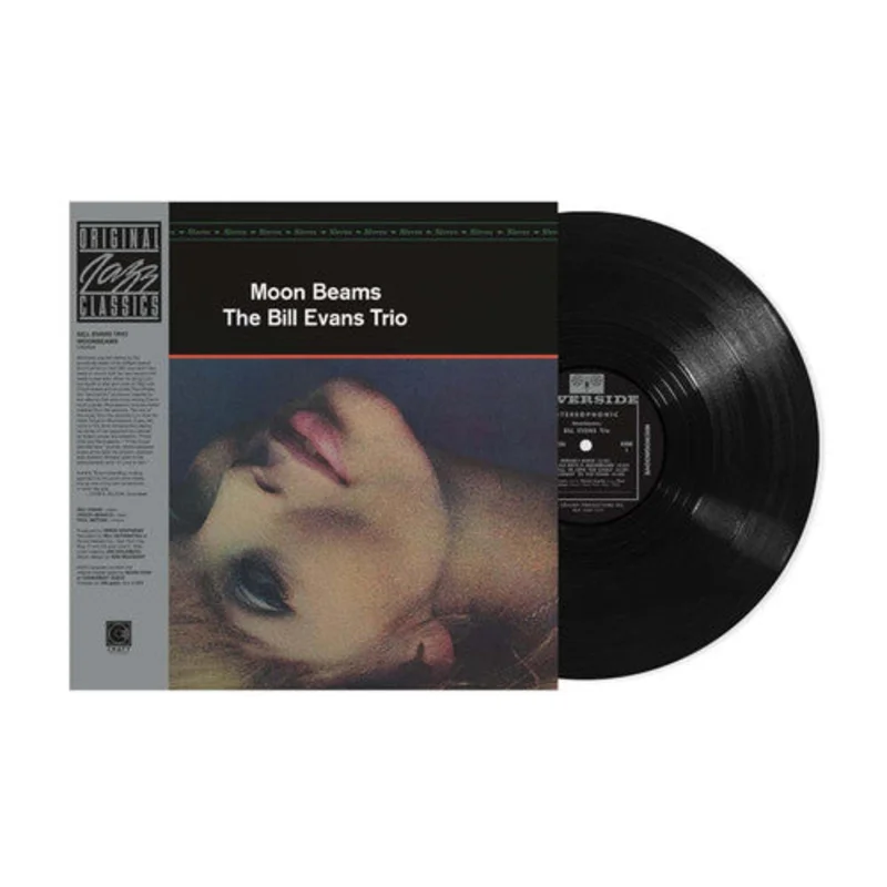 Bill Evans Trio - Moon Beams - OJC LP