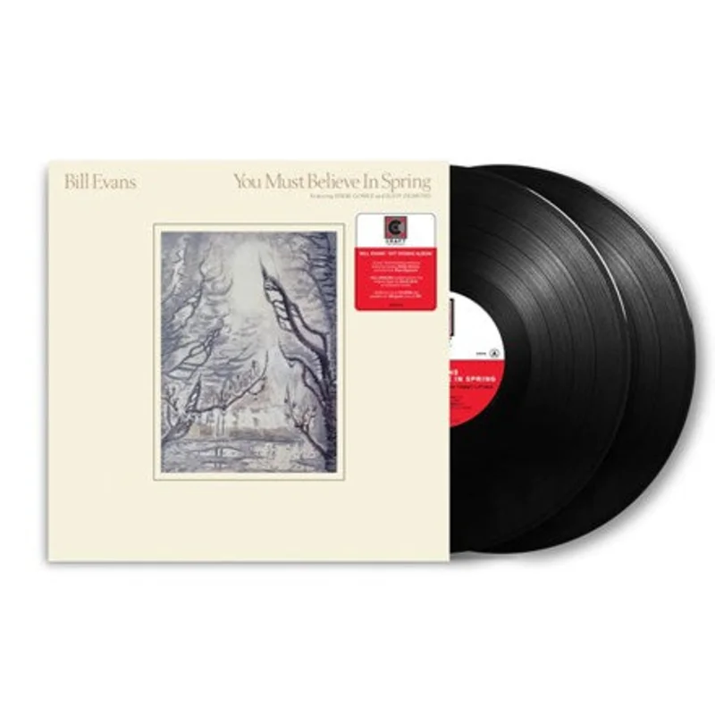 Bill Evans - You Must Believe in Spring - LP