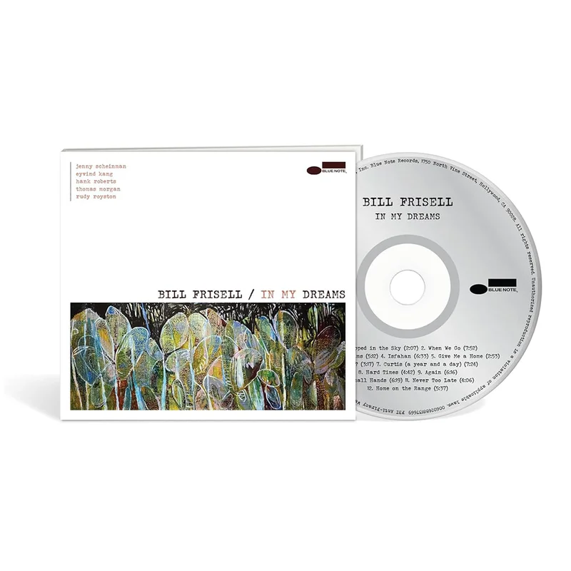 BILL FRISELL - In My Dreams - CD [MAR 6]