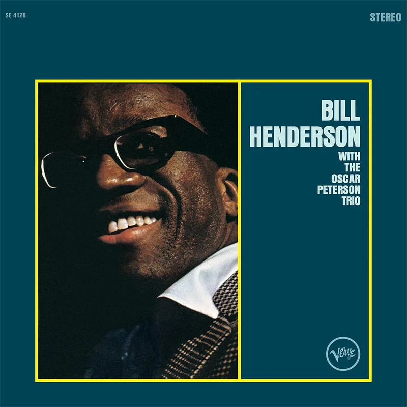 BILL HENDERSON - Bill Henderson With The Oscar Peterson Trio (Verve By Request Series) - LP - Deluxe 180g Vinyl