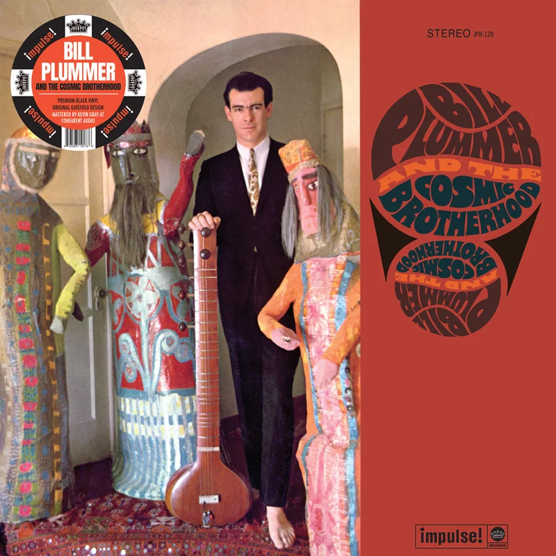 Bill Plummer and The Cosmic Brotherhood - Bill Plummer and The Cosmic Brotherhood - Jackpot LP