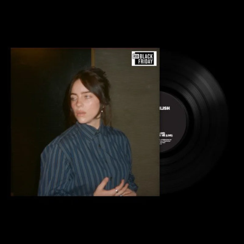Billie Eilish - Birds of a feather - Amazon Songline - 10" Black Vinyl  [RSD Black Friday 2025]