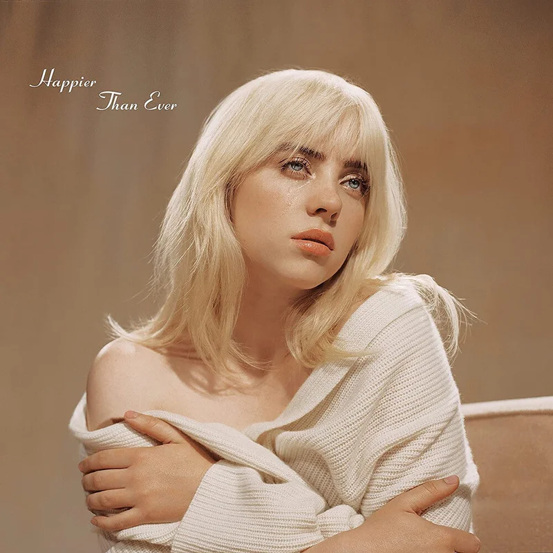 Billie Eilish - Happier Than Ever [100% Recycled Black 2LP]