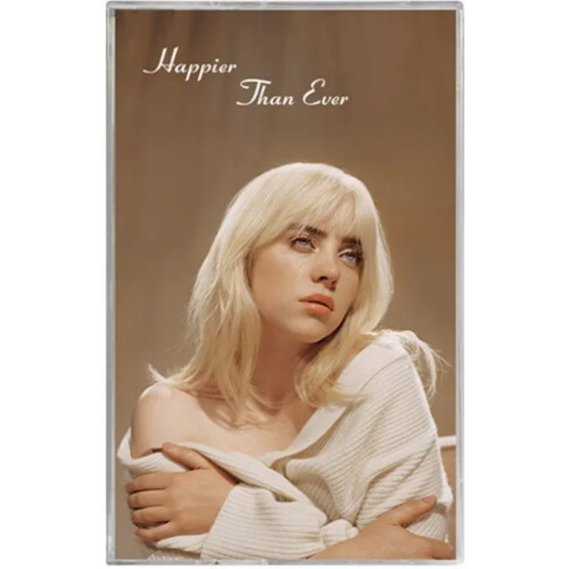 Billie Eilish - Happier Than Ever - Cassette