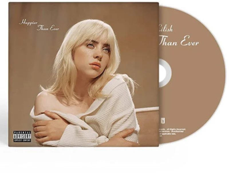 Billie Eilish - Happier Than Ever [CD]