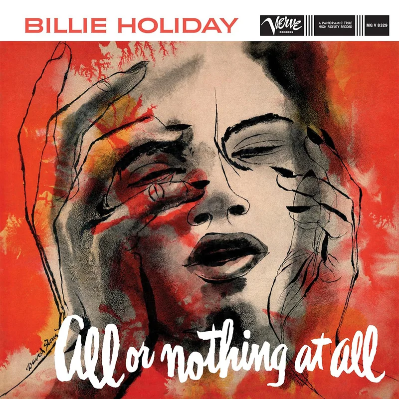 BILLIE HOLIDAY - All Or Nothing At All (Verve Acoustic Sounds Series) - LP - Deluxe 180g Vinyl