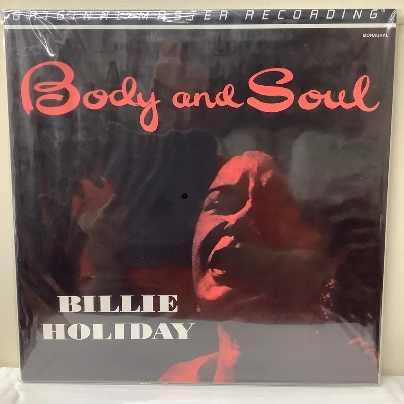 Billie Holiday - Body and Soul - LP