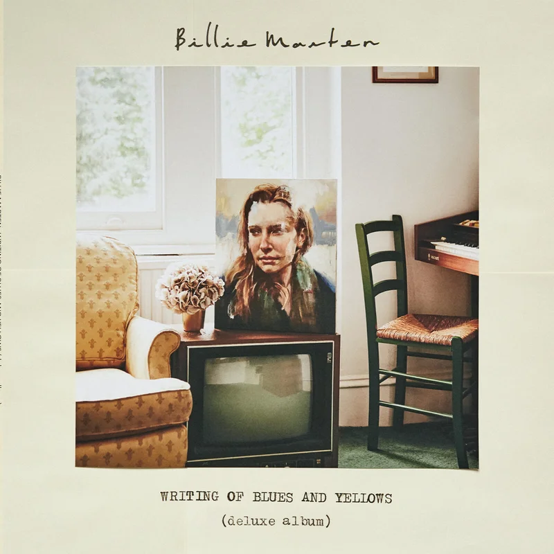 Billie Marten - Writing Of Blues And Yellows (Deluxe Album) CRYSTAL CLEAR 2LP (Vinyl LP) PRE-ORDER