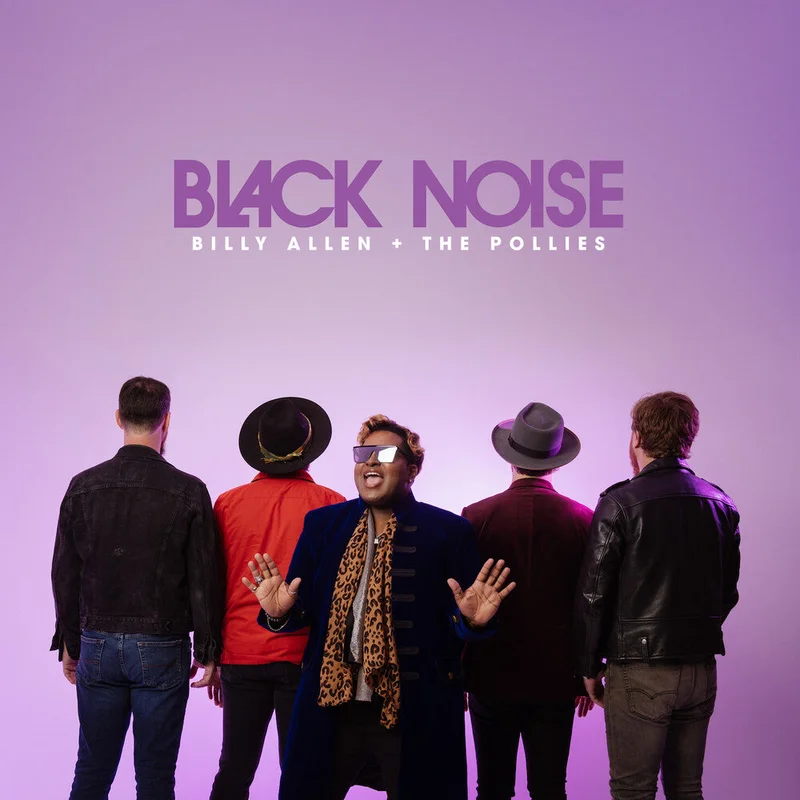 Billy Allen  / Pollies - Black Noise [Colored Vinyl]