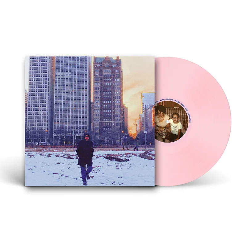 BILLY FULLER - Fragments - LP - 'Pastel Pink' Coloured Vinyl [APR 3]