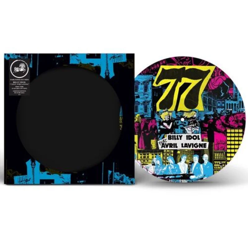 Billy Idol - 77 - RSD Picture Disc 12"