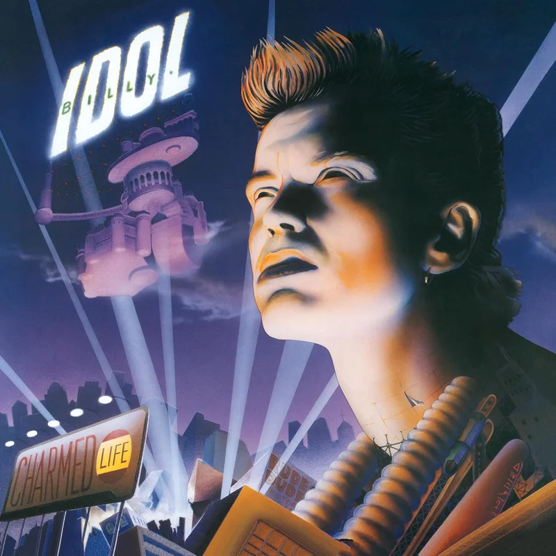 BILLY IDOL - Charmed Life (Reissue) - 2LP - Gatefold Vinyl