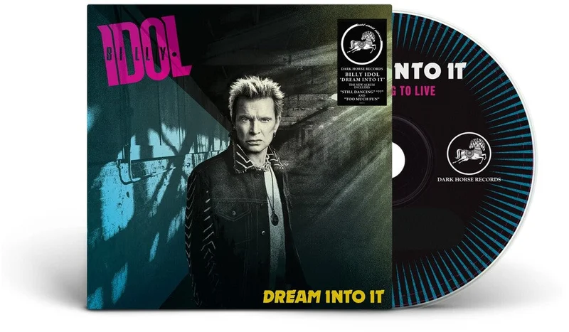Billy Idol - Dream Into It [CD]