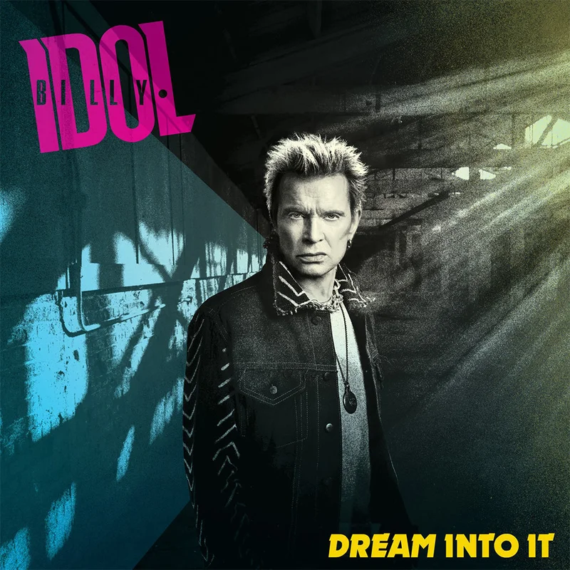 BILLY IDOL - Dream Into It - LP - Black Vinyl