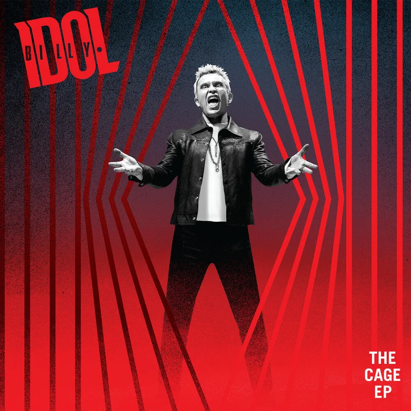 Billy Idol - The Cage EP [CD]