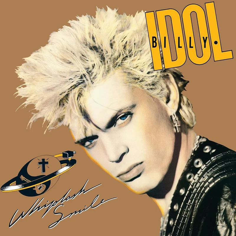 Billy Idol - Whiplash Smile [2LP]