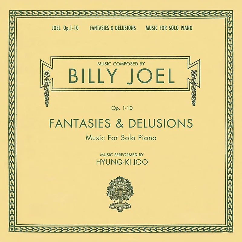Billy Joel & Hyung-ki Joo - Fantasies & Delusions - LP